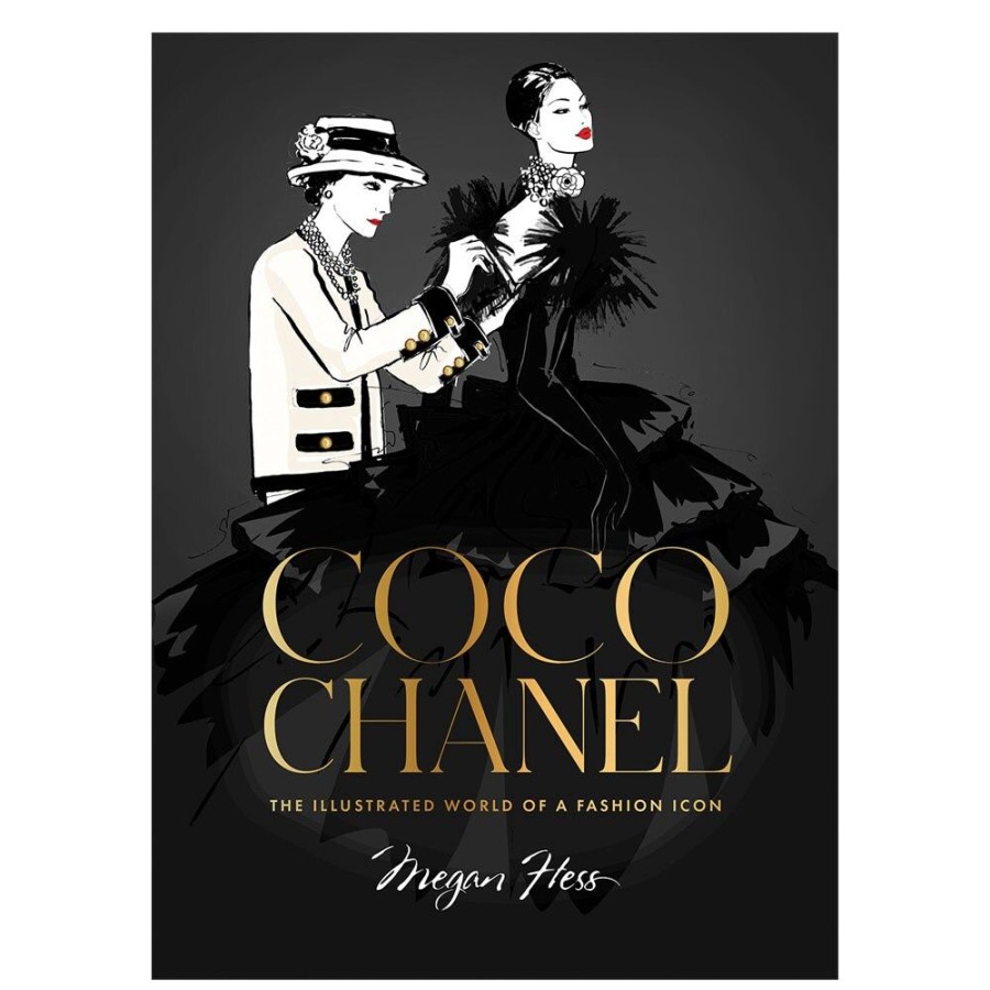 Inredning New Mags Skulpturer & Dekorativa Accessoarer | Coco Chanel: The Illustrated World Of A Fashion Icon Bok