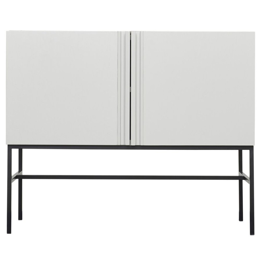 Mobler Fogia Sideboards | Boss Skap Med Tva Dorrar, Grabetsad