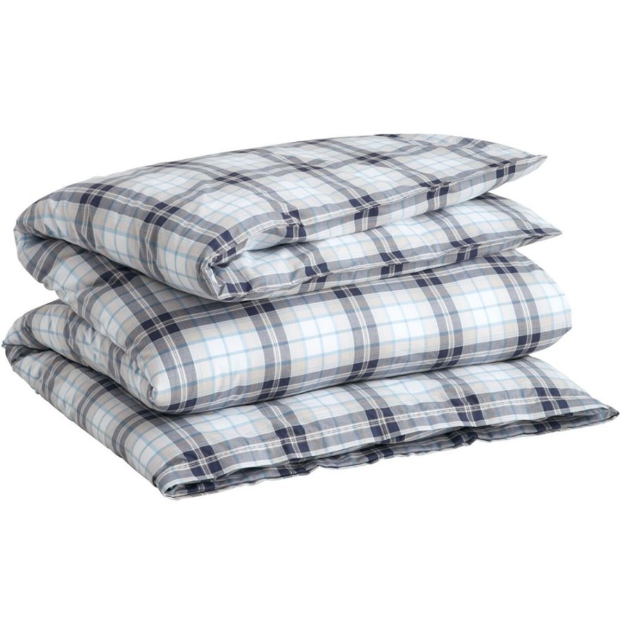 Textil Gant Home Paslakan | Oxford Check Paslakan 220X220 Cm, Marine