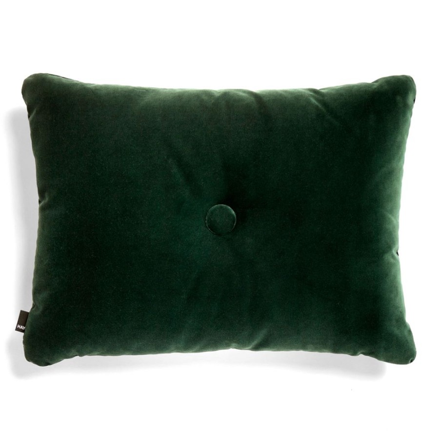 Textil HAY Prydnadskuddar & Kuddfodral | Dot Kudde Soft 1 Dot, Dark Green