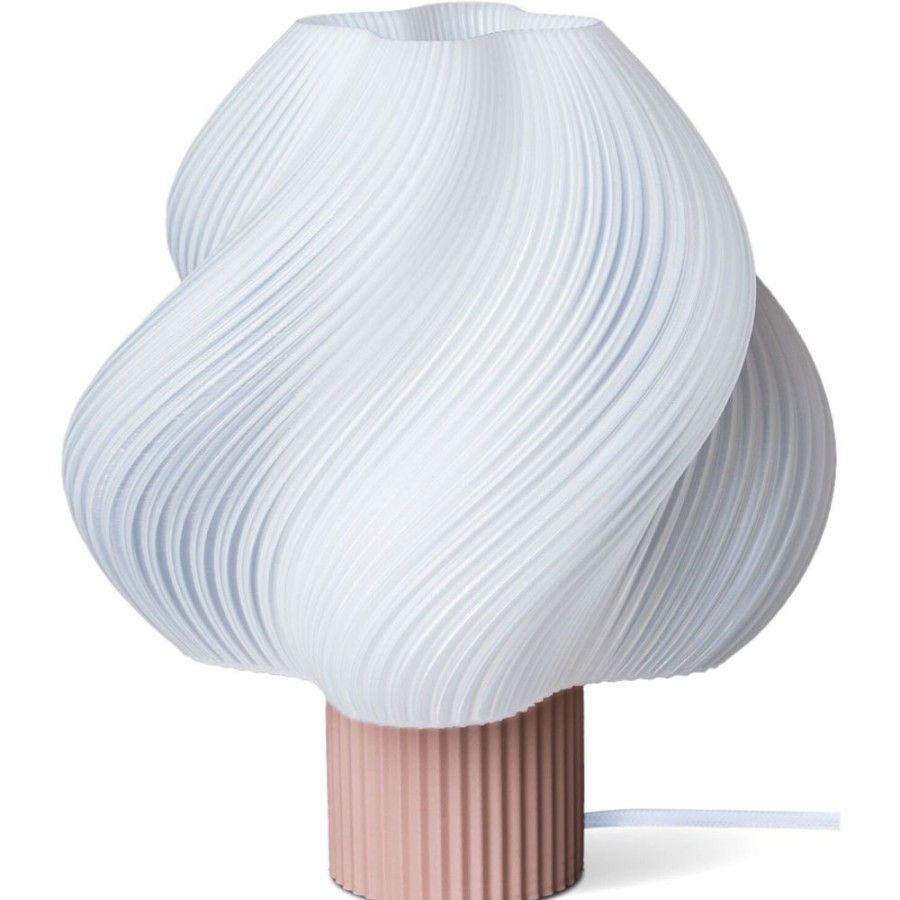 Belysning Créme Atelier Bordslampor | Soft Serve Bordslampa Grande, Wild Strawberry