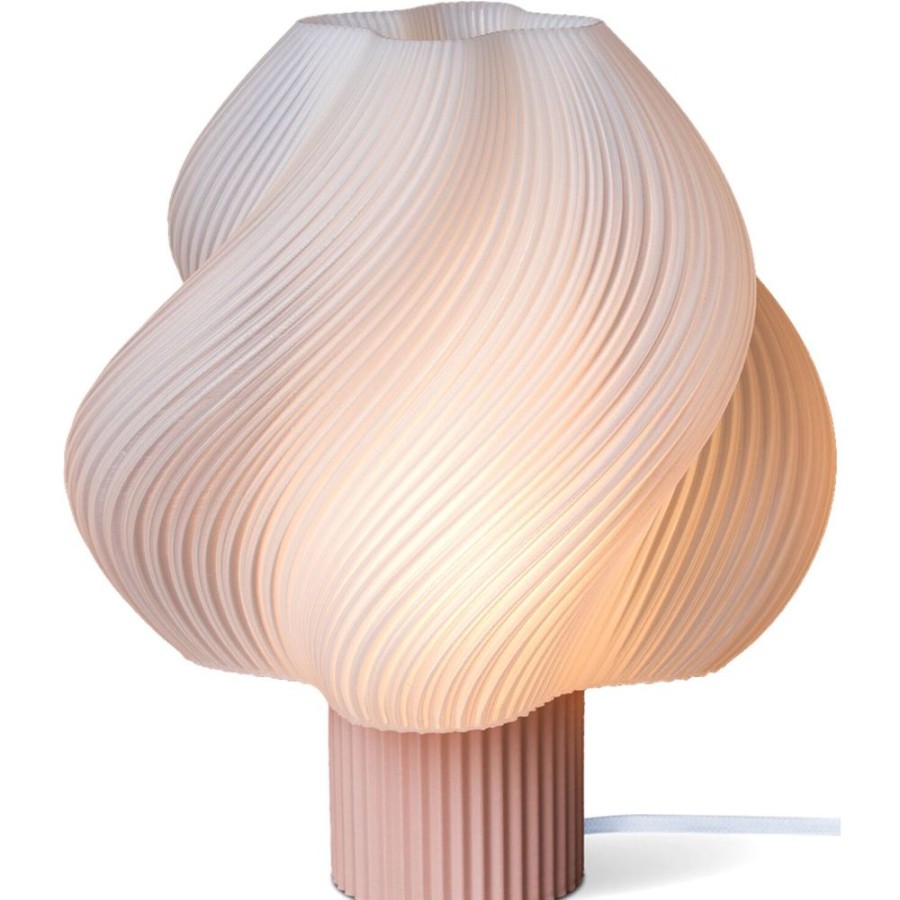 Belysning Créme Atelier Bordslampor | Soft Serve Bordslampa Grande, Wild Strawberry