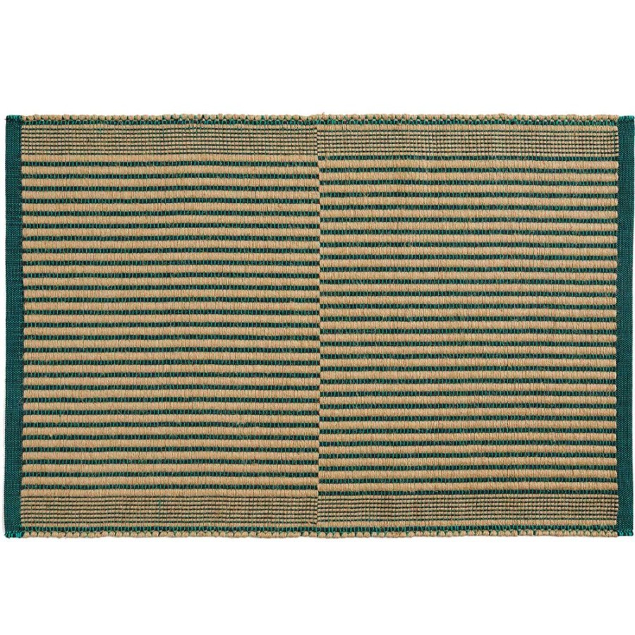 Mattor HAY Dorrmattor | Tapis Matta 60X95 Cm, Gron