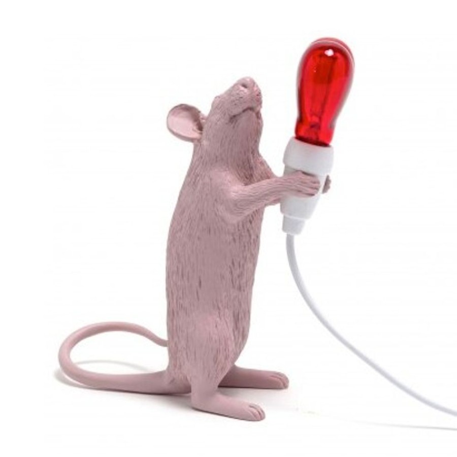 Belysning Seletti Bordslampor | Mouse Lamp Bordslampa, Valentine'S Day