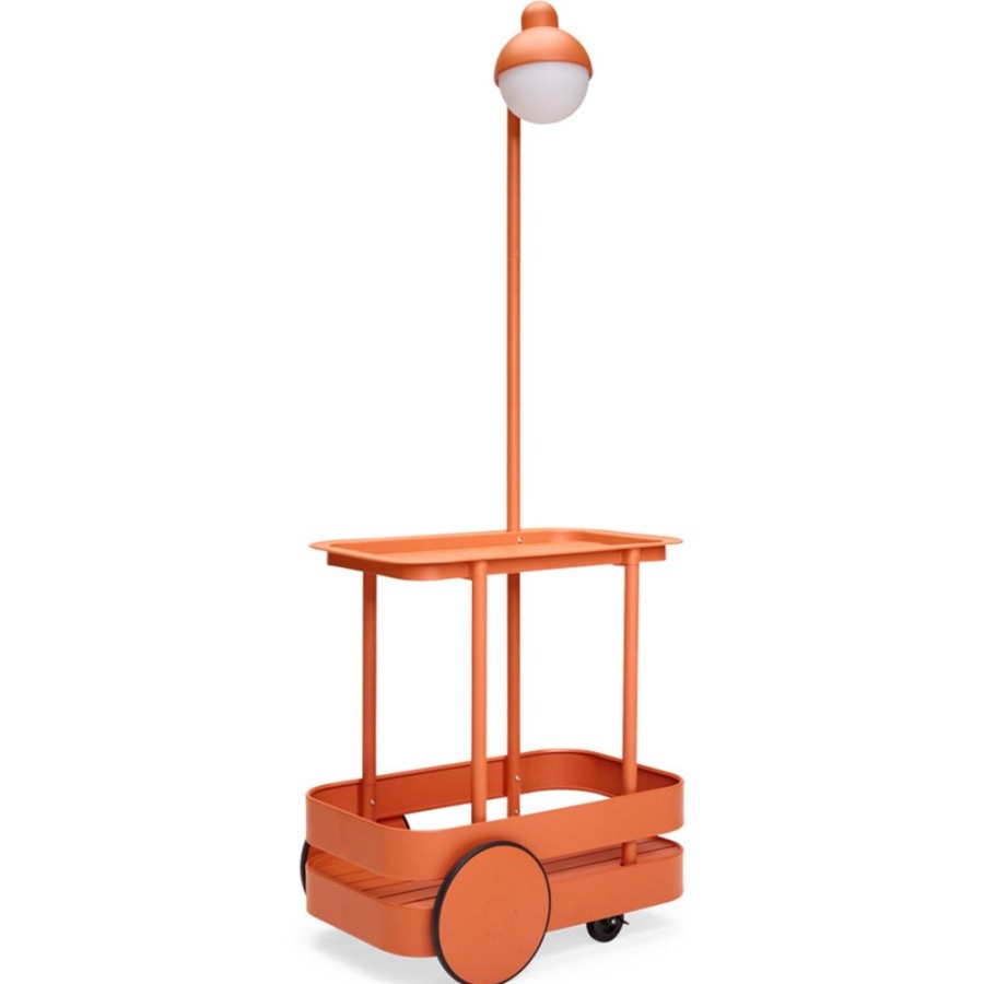 Mobler Fatboy Serveringsvagnar & Rullbord | Jolly Trolley Serveringsvagn, Tangerine