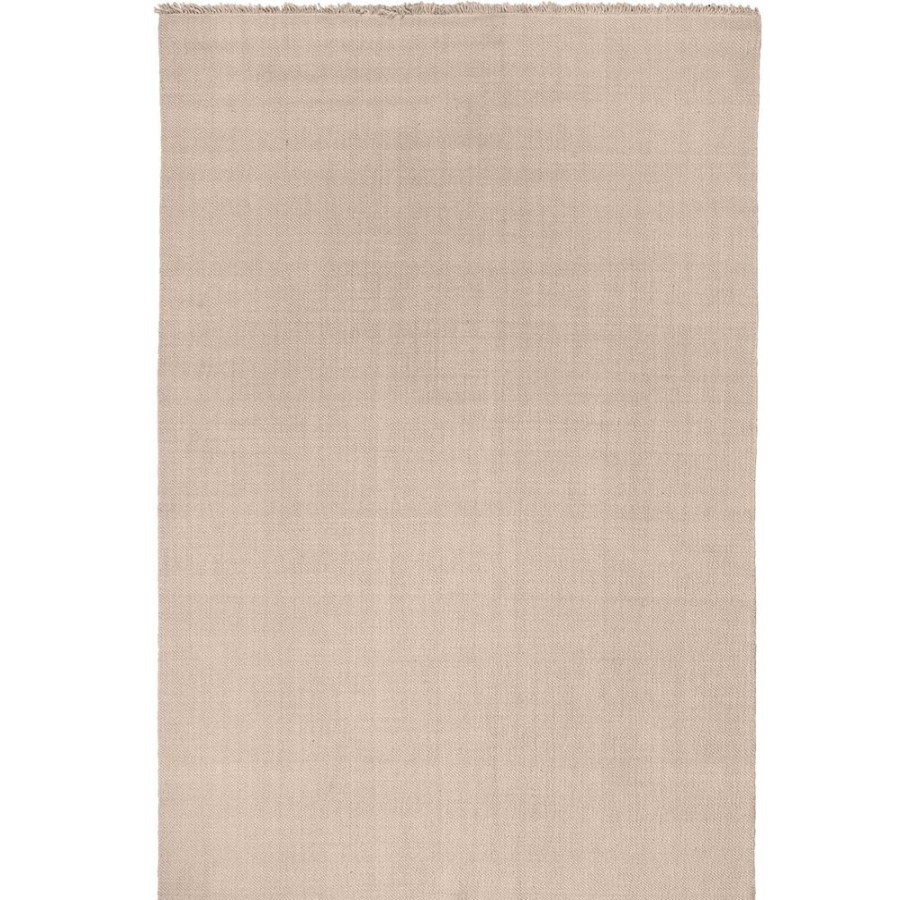 Mattor Louise Roe Ullmattor | Found 03 Matta 170X240 Cm, Sanded Beige