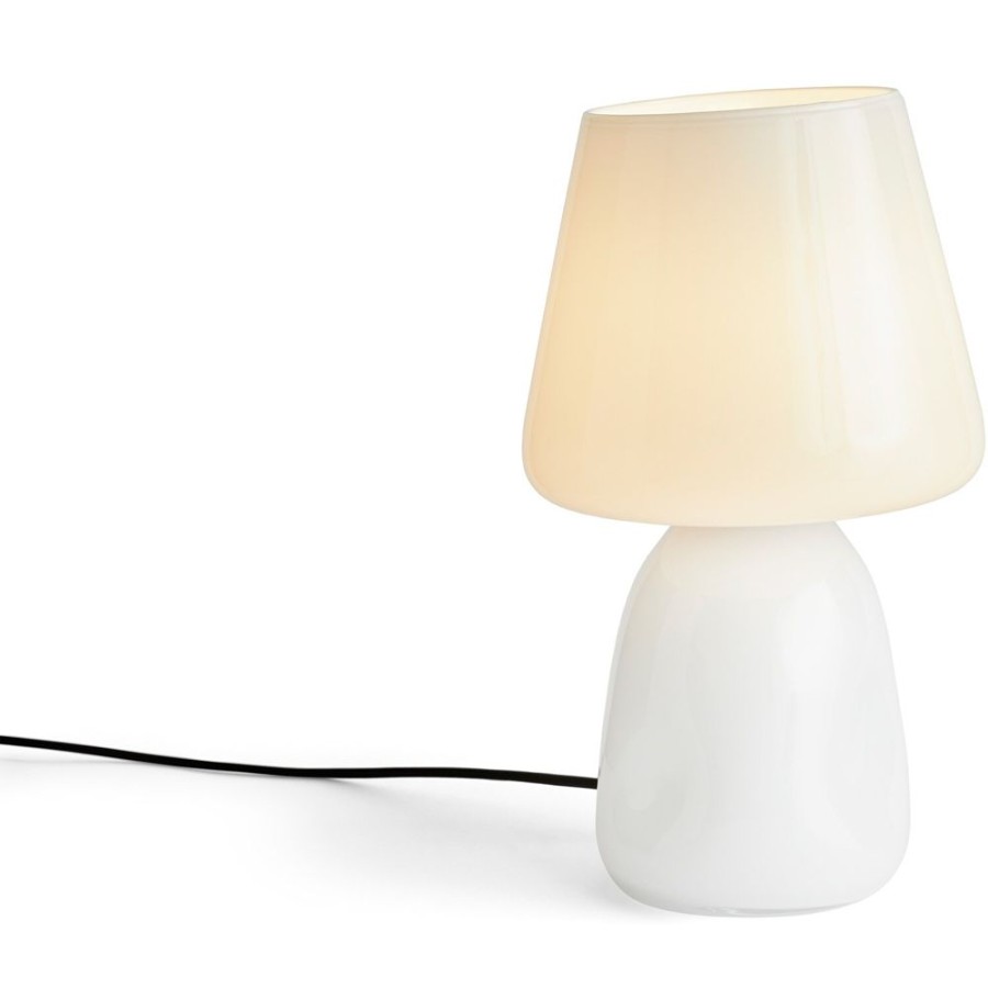 Belysning HAY Lampskarmar | Apollo Bordslampa, Vit