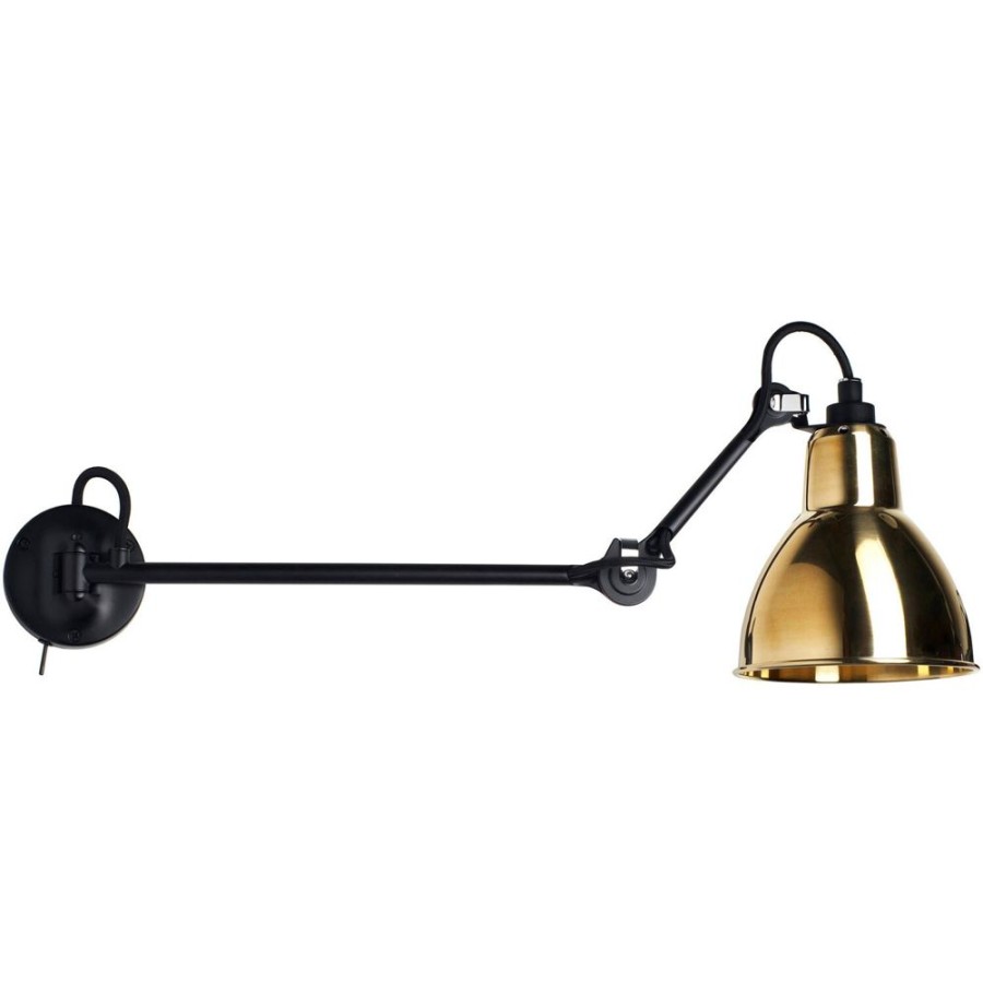 Belysning DCWéditions Vagglampor | Lampe Gras N°204 L40 Sw Vagglampa, Massing