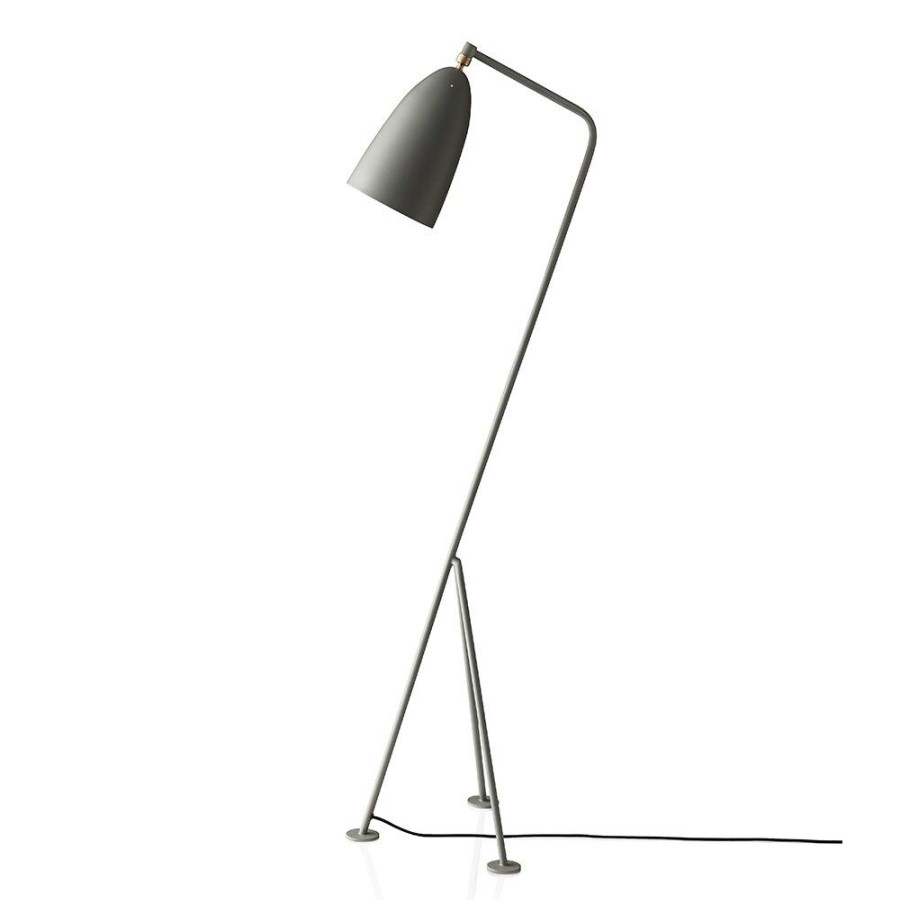 Belysning GUBI Golvlampor | Grashoppa Golvlampa, Blagra