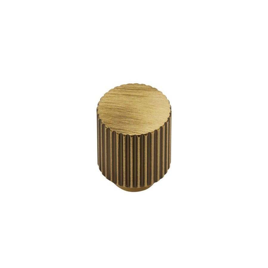 Inredning Beslag Design Knoppar & Beslag | Helix Stripe Knopp, Antique Bronze