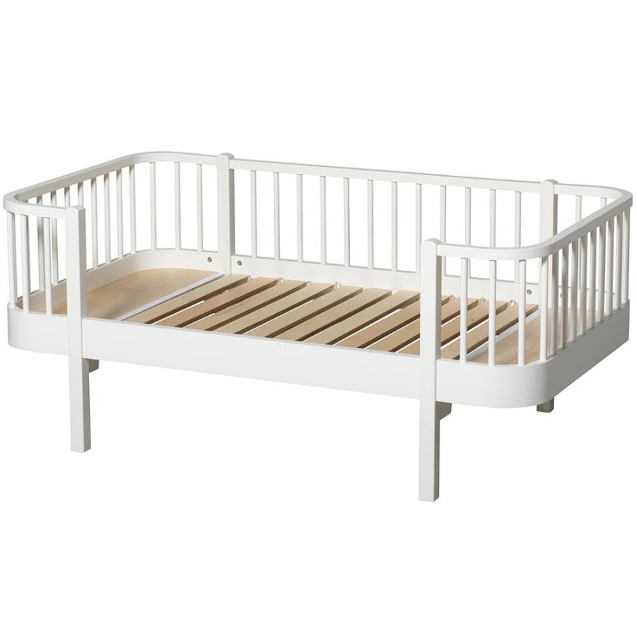 Mobler Oliver Furniture Barnsangar | Wood Original Junior Dagbadd, Vit