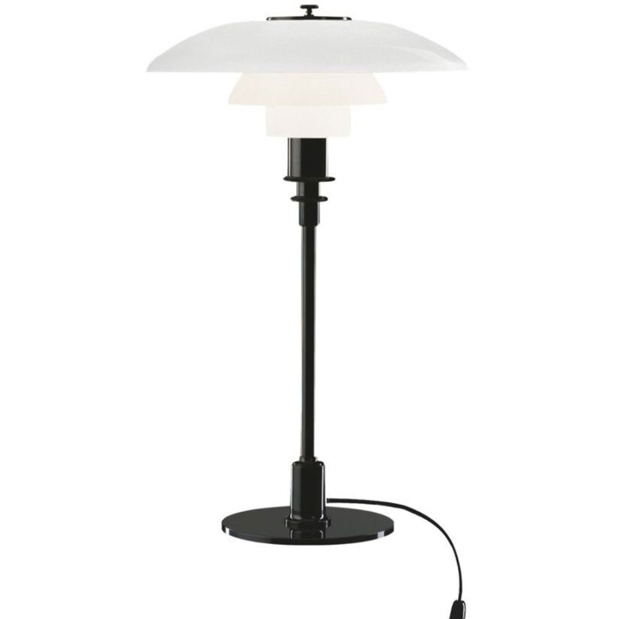 Belysning Louis Poulsen Sanglampor | Ph 3/2 Bordslampa, Svart