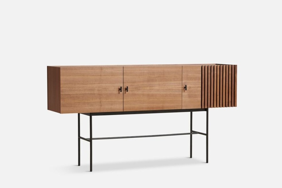 Mobler Woud Sideboards | Array Sideboard 180 Cm, Valnot