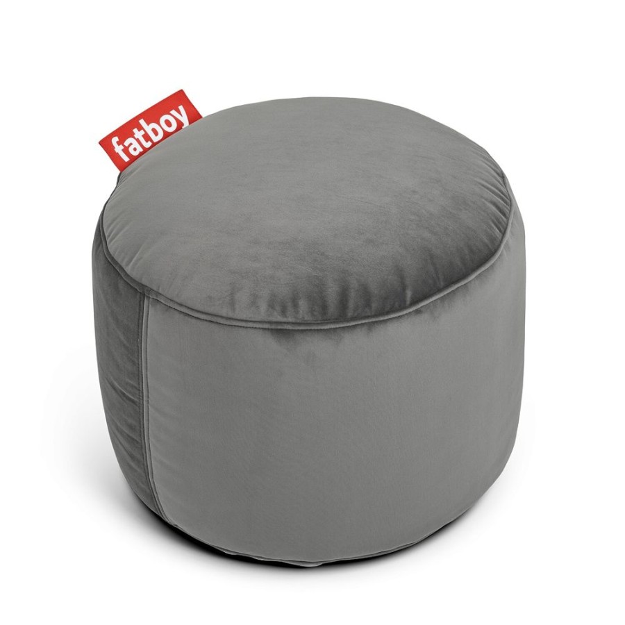 Mobler Fatboy Sittpuffar | Point Velvet Sittpuff, Taupe