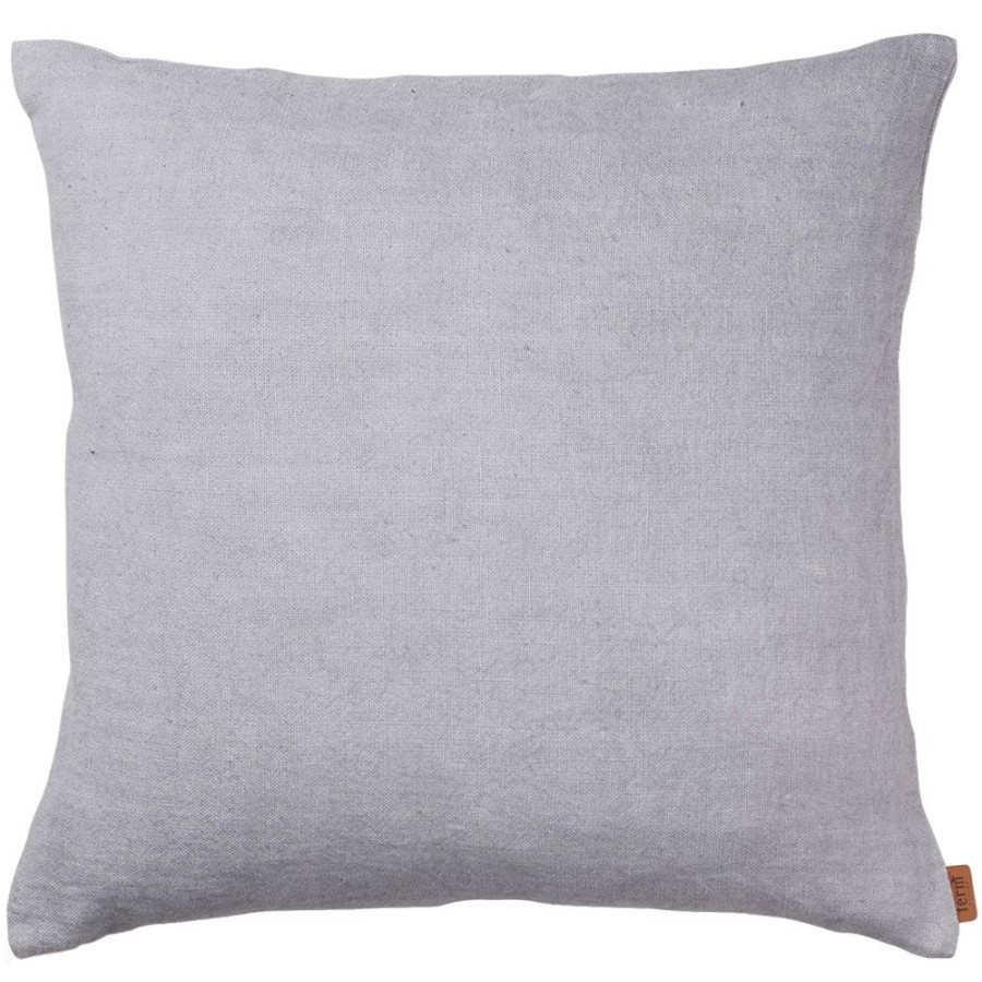 Textil Ferm Living Prydnadskuddar & Kuddfodral | Heavy Linen Kuddfodral 50X50 Cm, Syreen