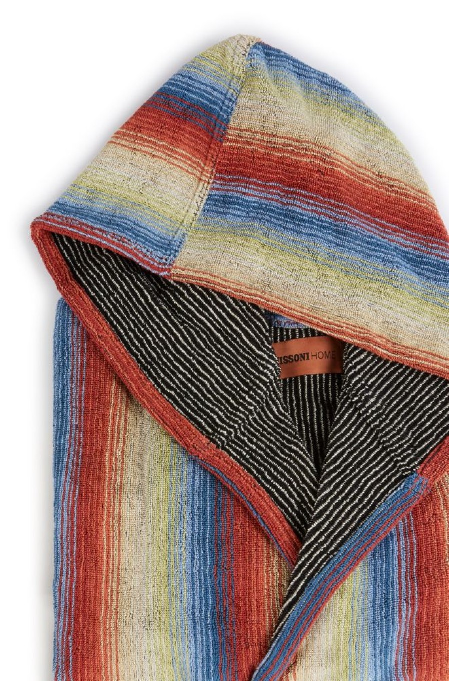 Inredning Missoni Home Badrumstextilier | Ayrton Badrock Med Huva Medium, 159