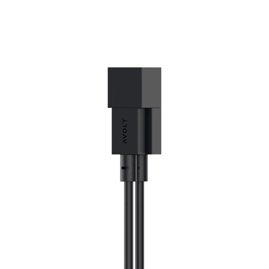 Belysning Avolt Lampsladdar & Ovriga Lamptillbehor | Cable 1 Laddsladd Lightning / Usb Typ A 1,8 M, Stockholm Black