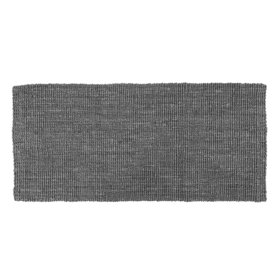 Mattor Dixie Hampamattor & Jutemattor | Jute Matta 80X180 Cm, Lead Grey