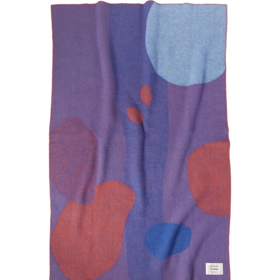 Textil Layered Pladar & Filtar | Secret Garden Ullplad, 130X200 Cm