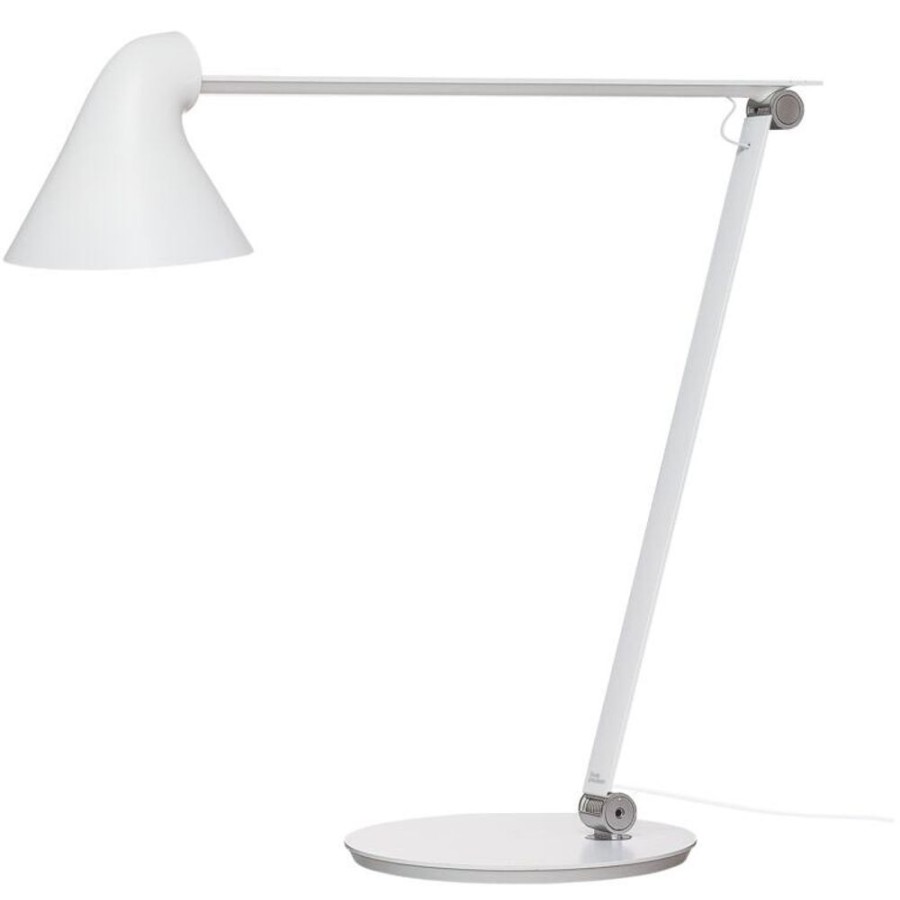 Belysning Louis Poulsen Sanglampor | Njp Bordslampa, Vit