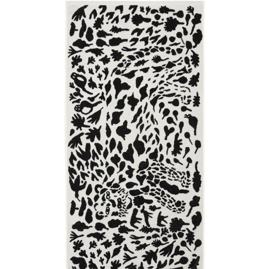 Textil Iittala Handdukar & Badlakan | Oiva Toikka Collection Handduk, 70X140 Cm, Cheetah