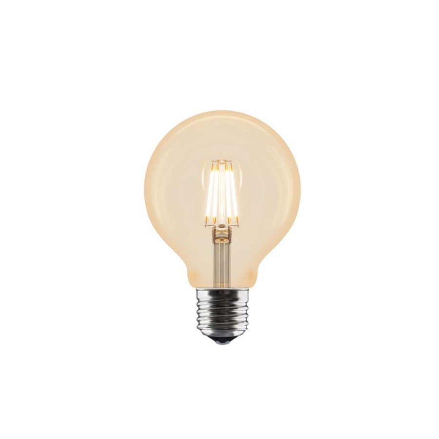 Belysning Umage Dekorationsbelysning | Idea Glodlampa E27 Led 2W, 80 Mm