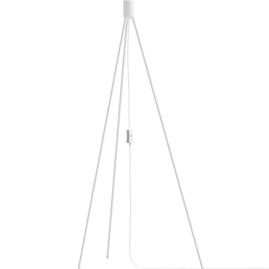 Belysning Umage Lampfotter | Tripod Floor Lampfot, Vit