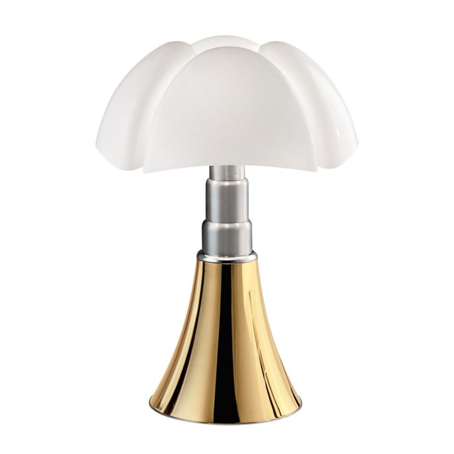 Belysning Martinelli Luce Bordslampor | Pipistrello Medium Bordslampa, Massing