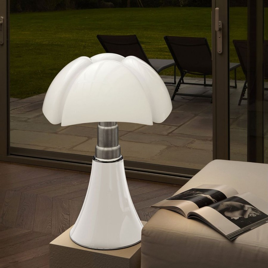 Belysning Martinelli Luce Bordslampor | Pipistrello Medium Bordslampa, Massing