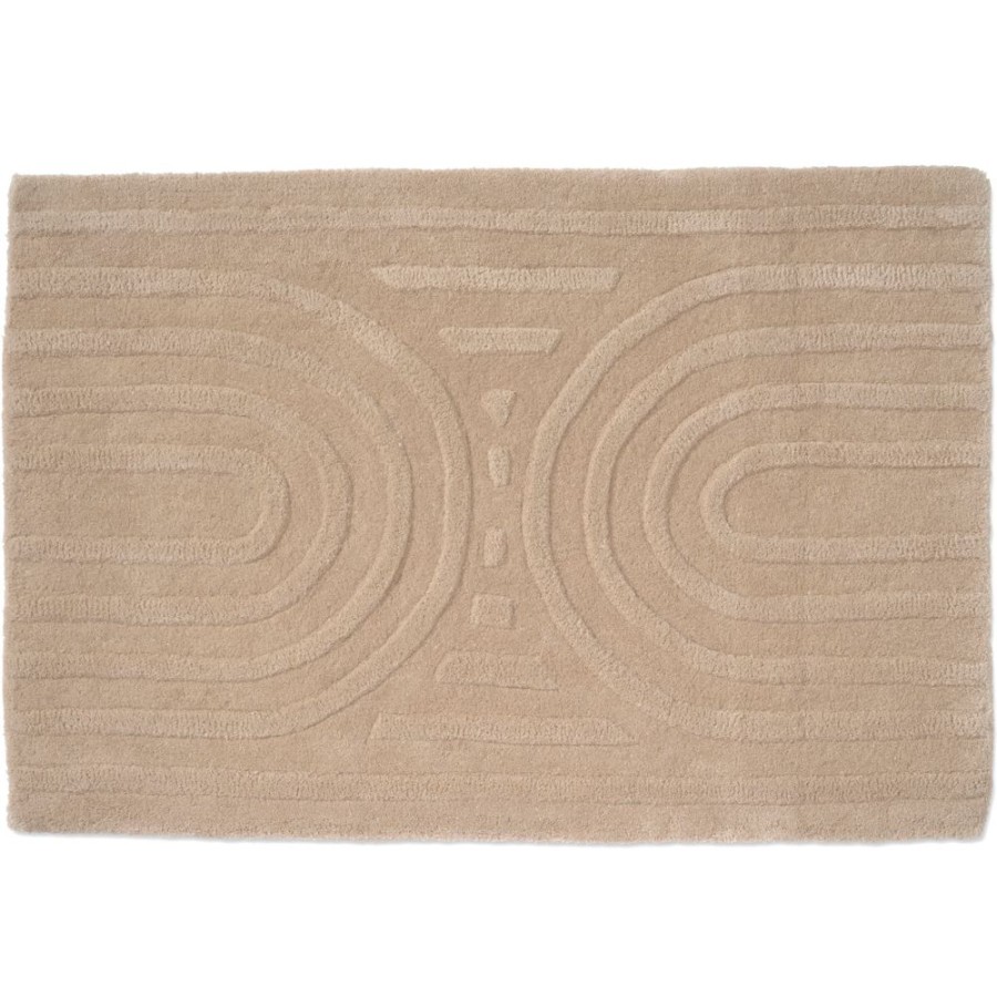 Mattor Classic Collection Dorrmattor | Curve Dorrmatta 60X90 Cm, Beige