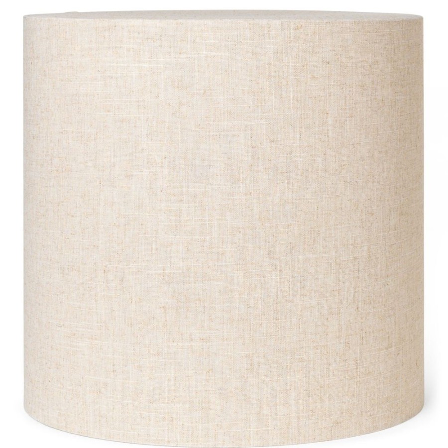 Belysning Ferm Living Lampskarmar | Eclipse Large Lampskarm O42X40 Cm, Natural