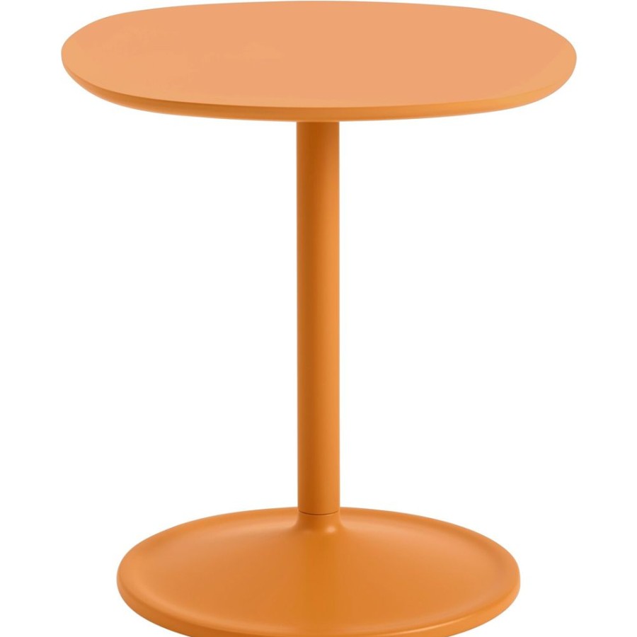 Mobler Muuto Sovrumsmobler | Soft Sidobord, 45X45X48 Cm, Orange