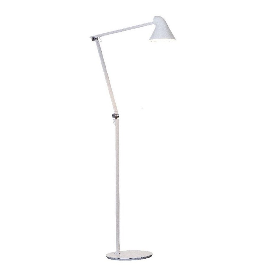 Belysning Louis Poulsen Golvlampor | Njp Golvlampa, Vit