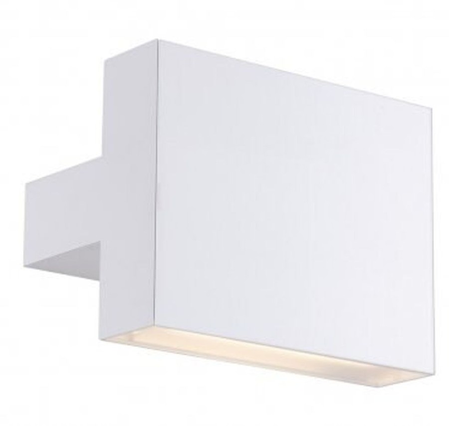 Belysning Flos Vagglampor | Tight Light Vagglampa, Vit