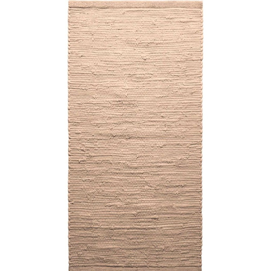 Mattor Rug Solid Bomullsmattor & Trasmattor | Cotton Matta Soft Peach, 75X200 Cm