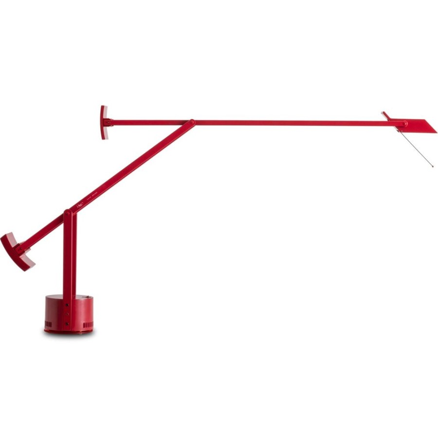 Belysning Artemide Bordslampor | Tizio Bordslampa Special Edition, Rod