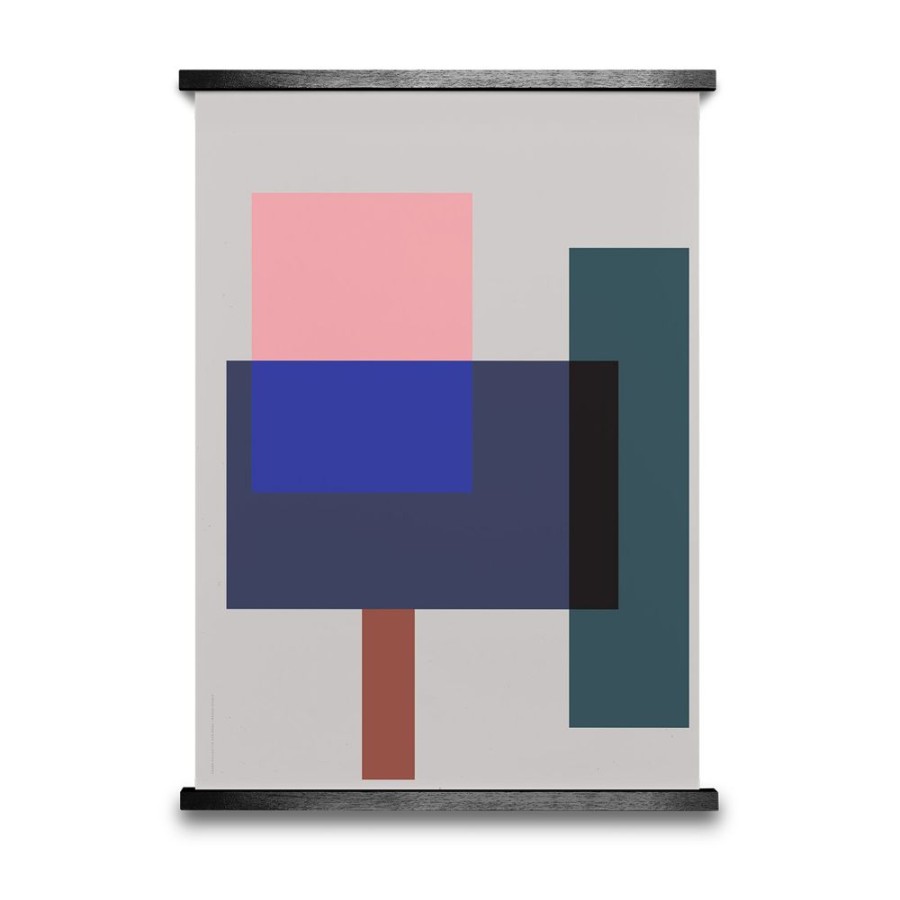 Inredning Paper Collective Posters | Wrong Geometry 02 Poster 50X70Cm