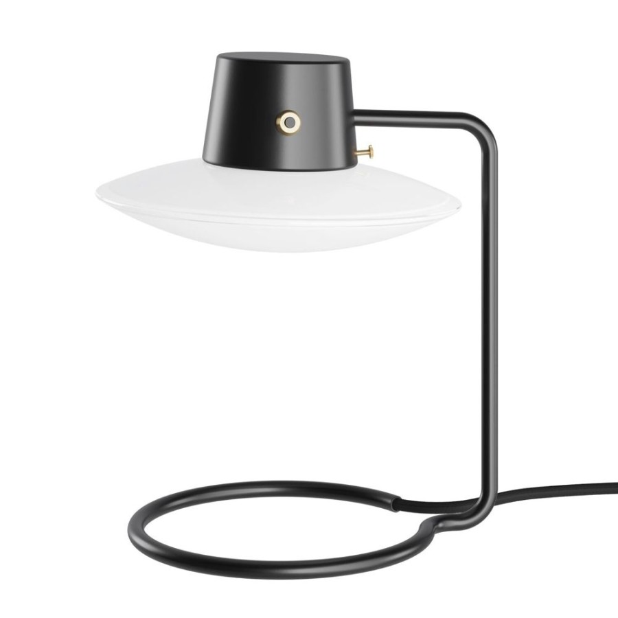 Belysning Louis Poulsen Sanglampor | Aj Oxford Bordslampa 280 Mm, Opal