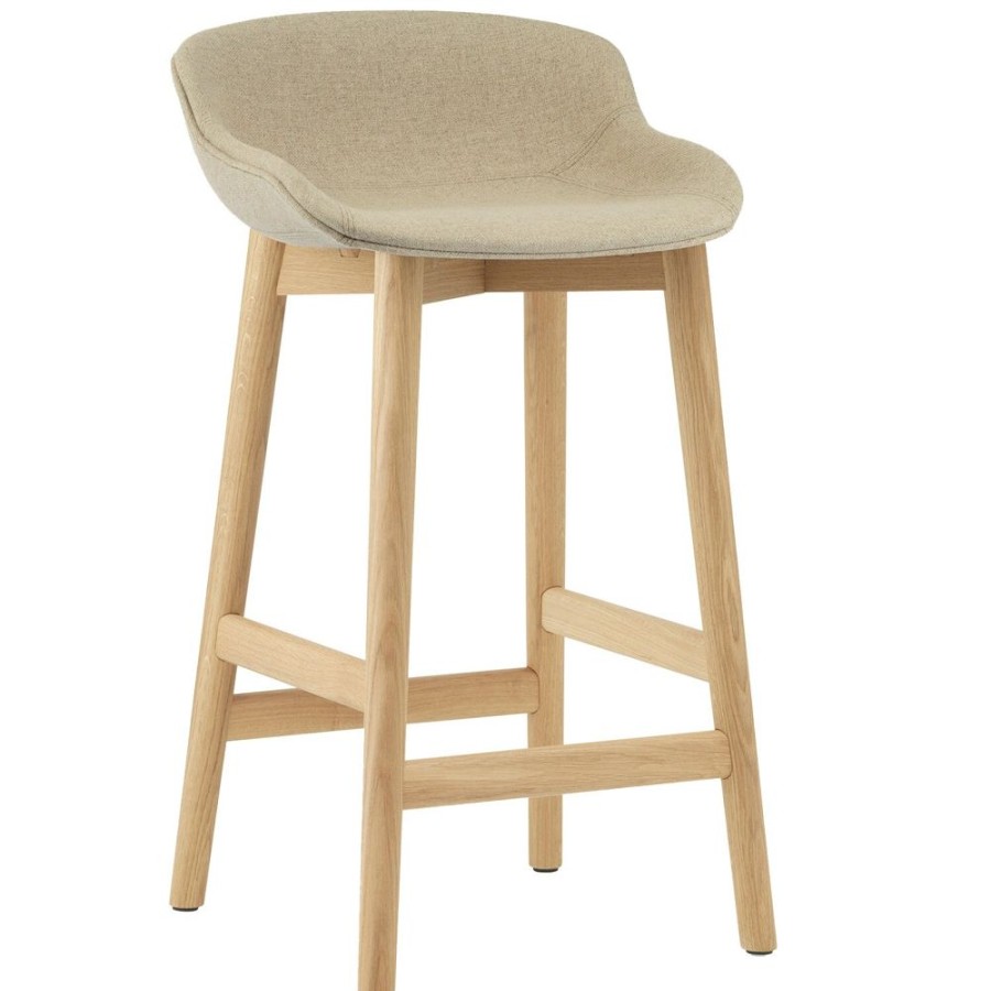 Mobler Normann Copenhagen Barstolar | Hyg Barstol 65 Cm, Sand / Ek