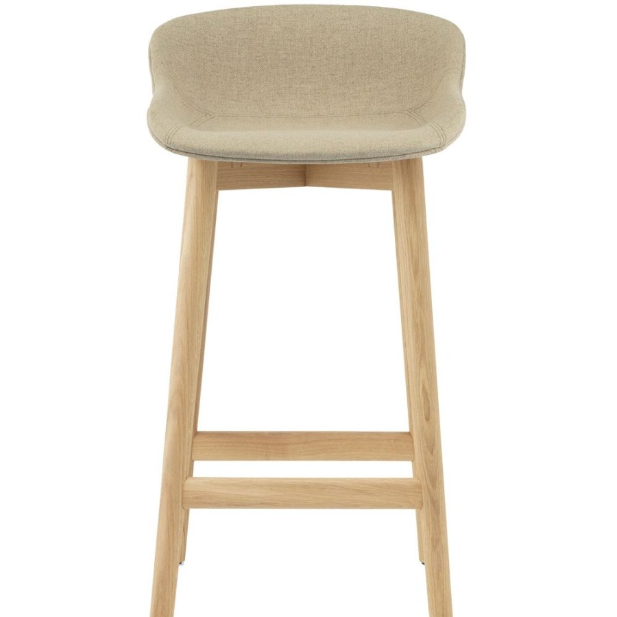 Mobler Normann Copenhagen Barstolar | Hyg Barstol 65 Cm, Sand / Ek