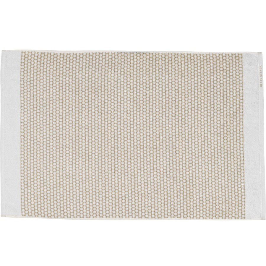 Inredning Mette Ditmer Badrumstextilier | Grid Badrumsmatta 50X80 Cm, Sand