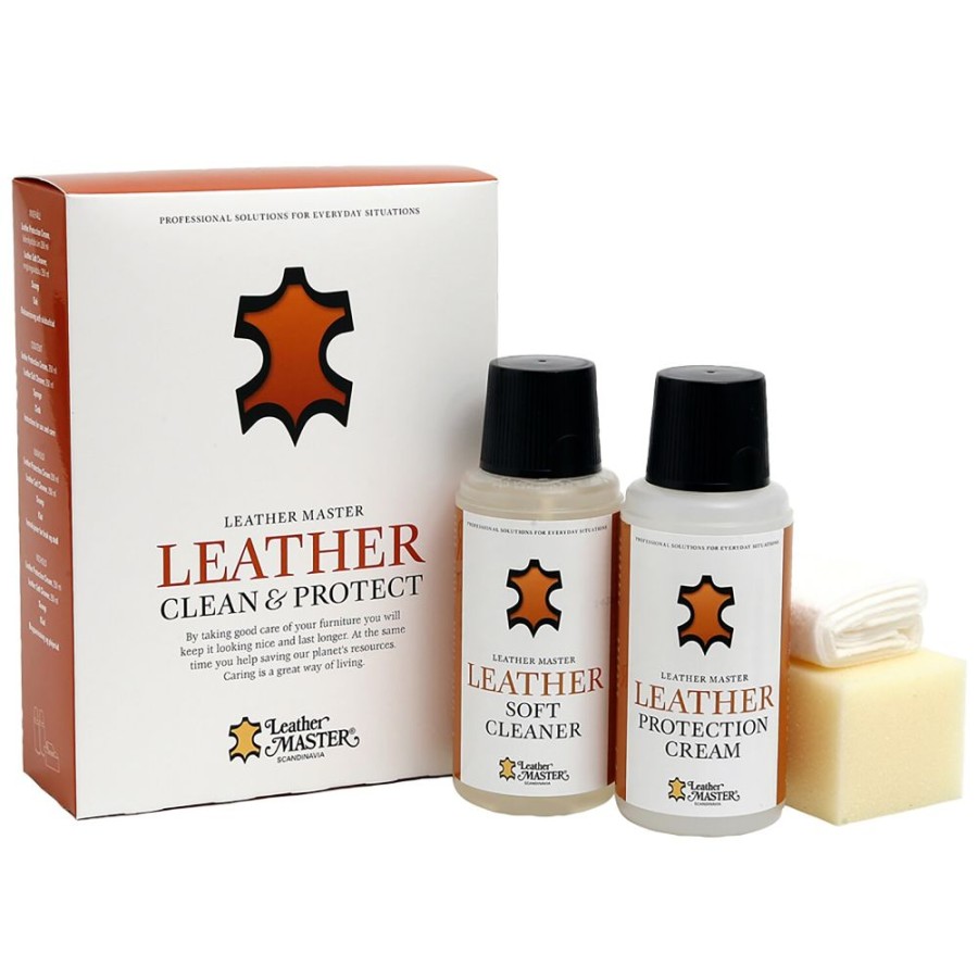 Mobler Leather Master Scandinavia Mobelvardsprodukter | Leather Clean & Protect Maxi