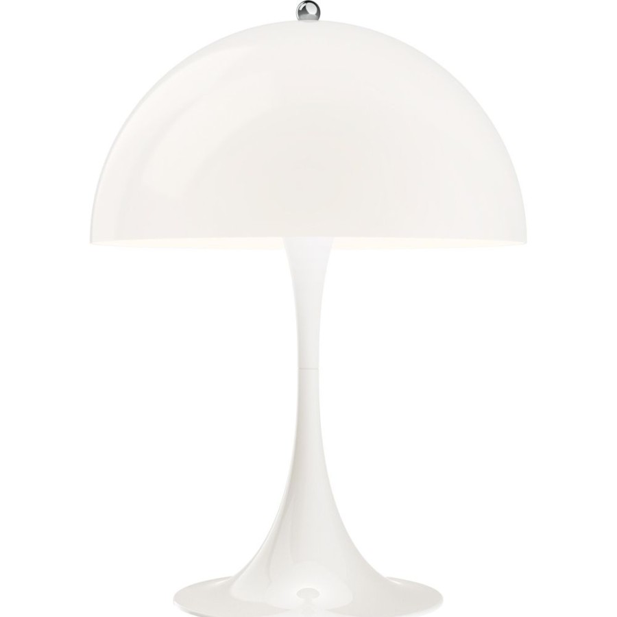 Belysning Louis Poulsen Sanglampor | Panthella 320 Bordslampa, Opalvit