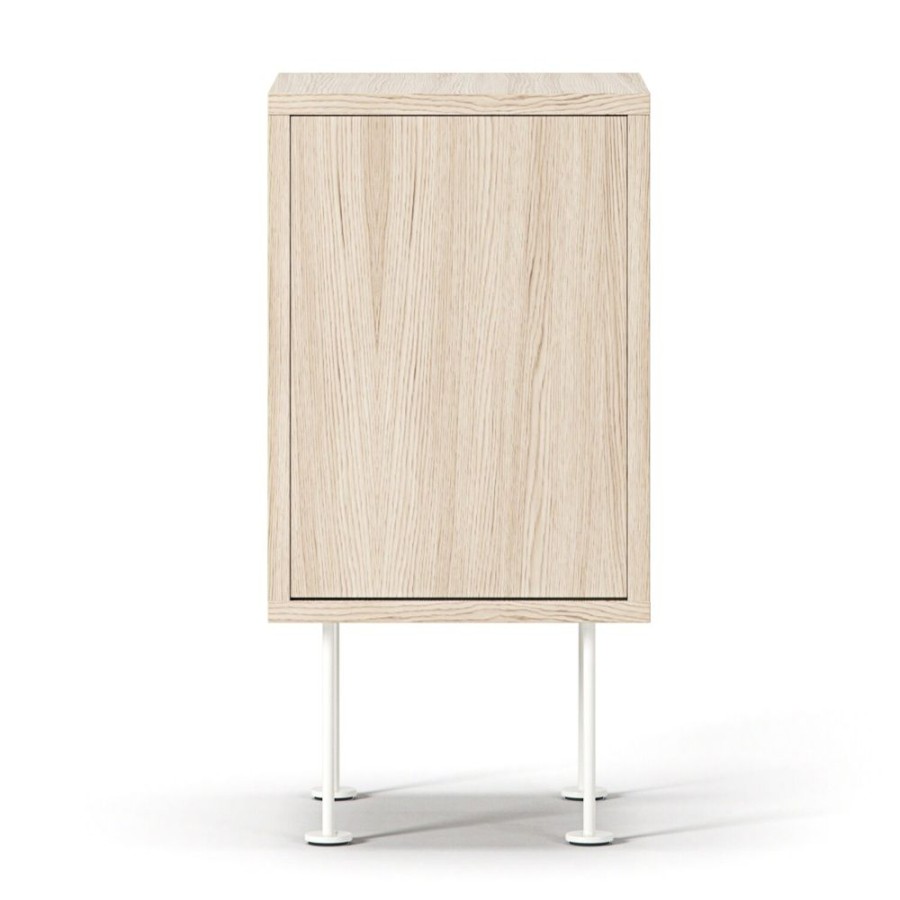 Mobler Decotique Sangbord | Vogue Sangbord, Vitpigmenterad Ek / Vit