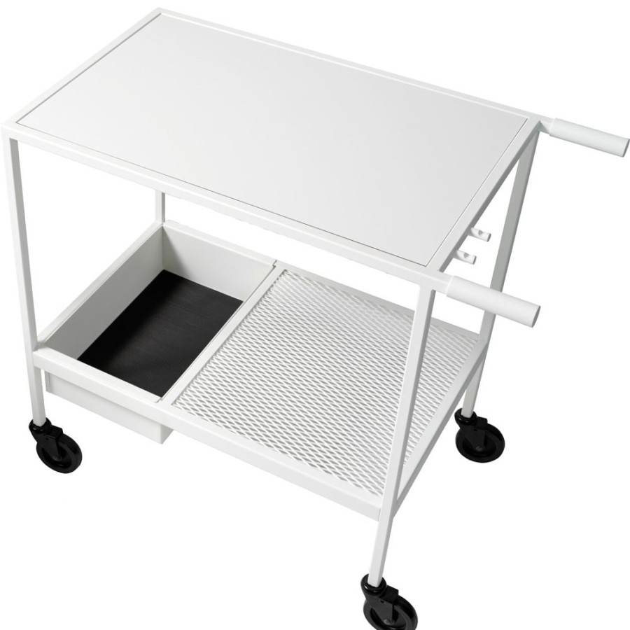 Mobler SMD Design Serveringsvagnar & Rullbord | Juno Cart, Vit