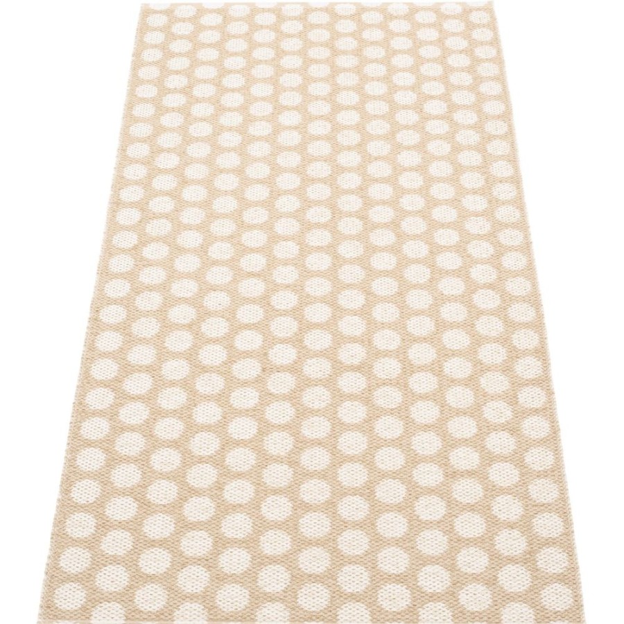 Mattor Pappelina Plastmattor | Noa Matta Beige / Vanilj, 70X150 Cm