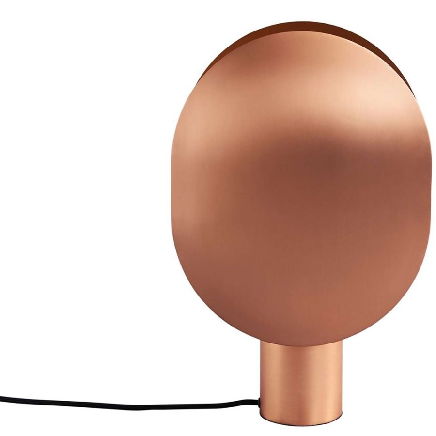 Belysning 101 Copenhagen Bordslampor | Clam Table Lamp Bordslampa, Rose Metal