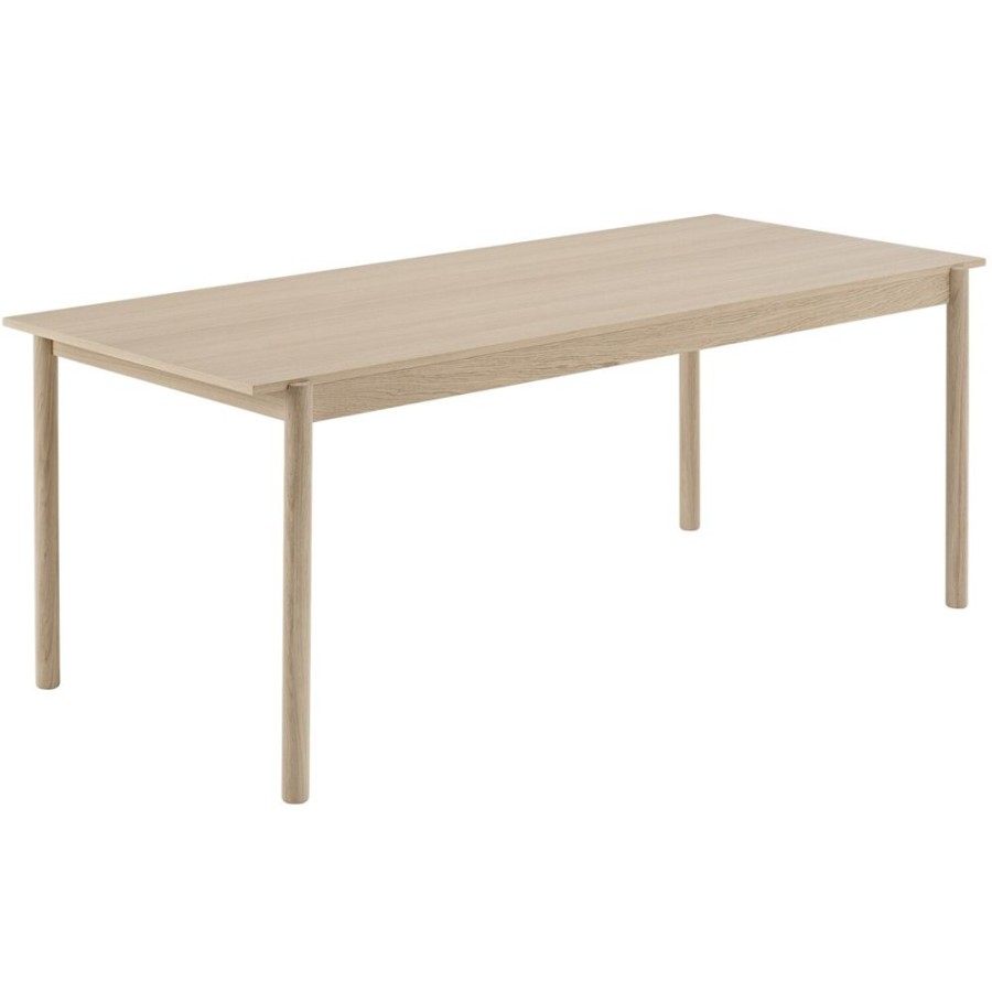 Mobler Muuto Matbord | Linear Wood Bord 200X90 Cm