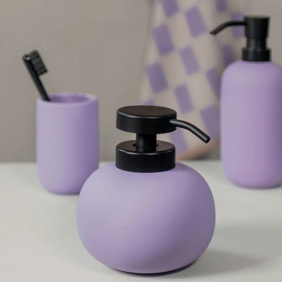 Inredning Mette Ditmer Tvalpumpar | Lotus Tvalpump Lag, Light Lilac