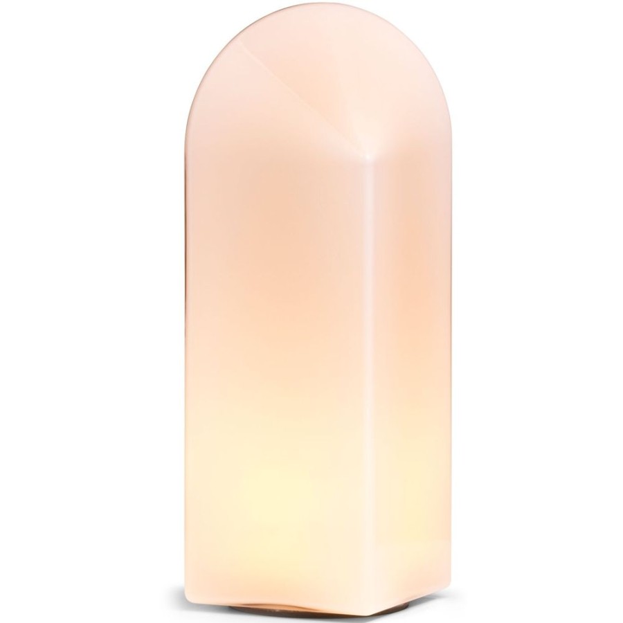 Belysning HAY Bordslampor | Parade Bordslampa 32 Cm, Blush Pink